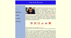 Desktop Screenshot of fritz-erik-hoevels.com